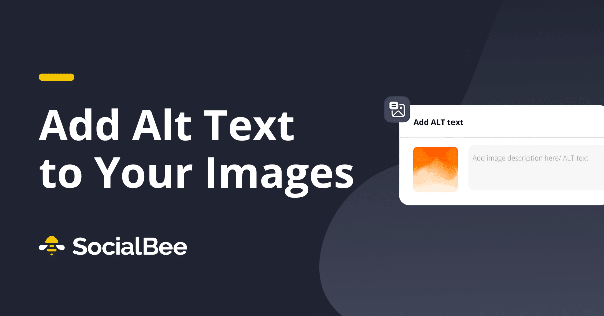 Add Alt Text to Your Images