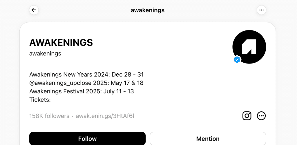 awakenings threads