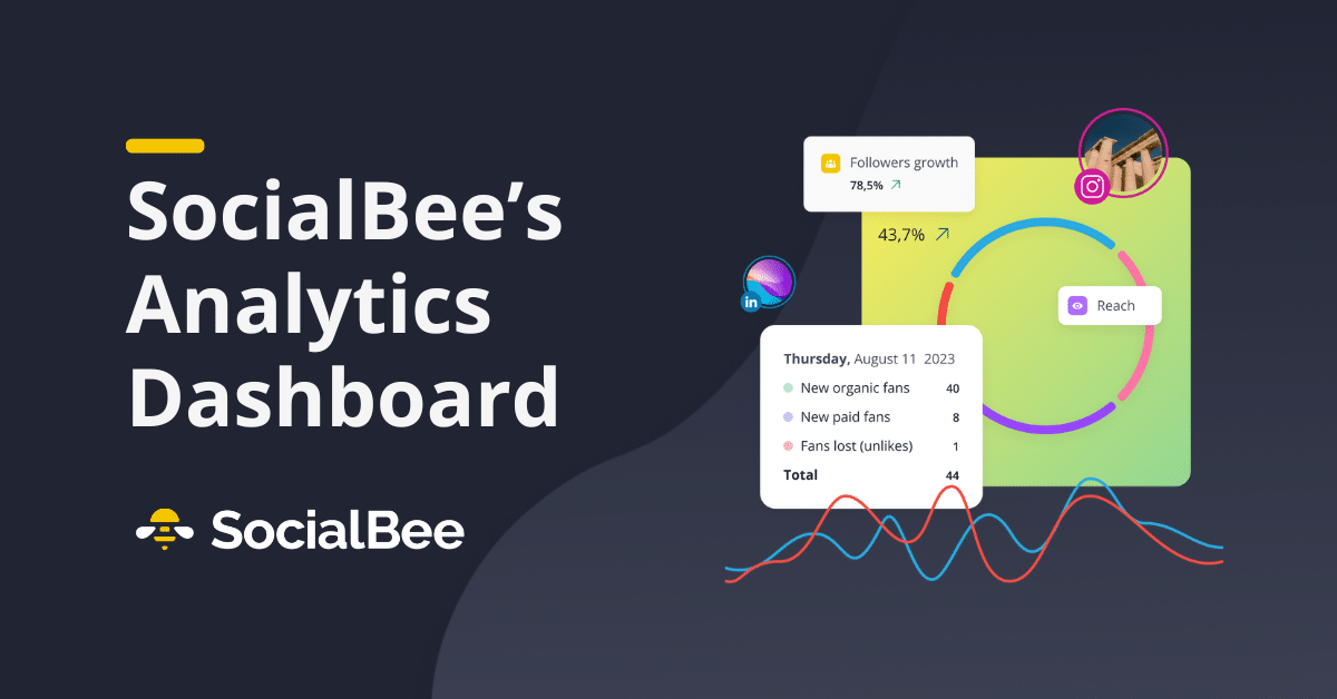 SocialBee's Analytics Module