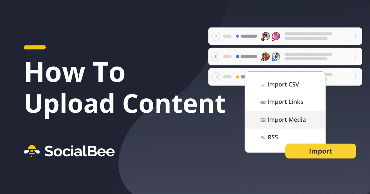 How to Upload Content