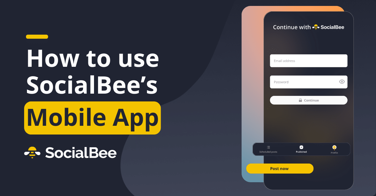 How to Use the Mobile App