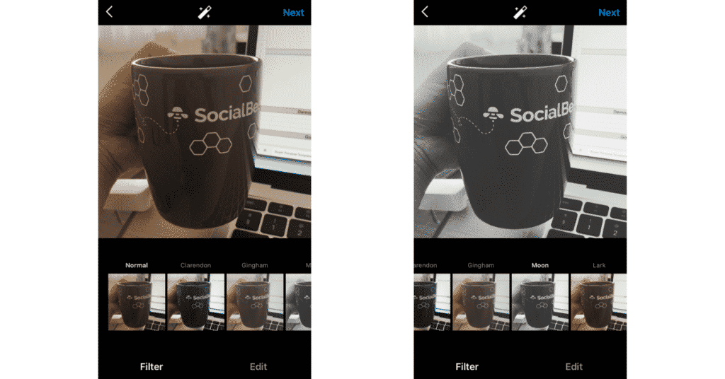 instagram filters