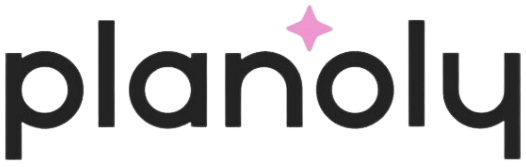 Planoly simple logo