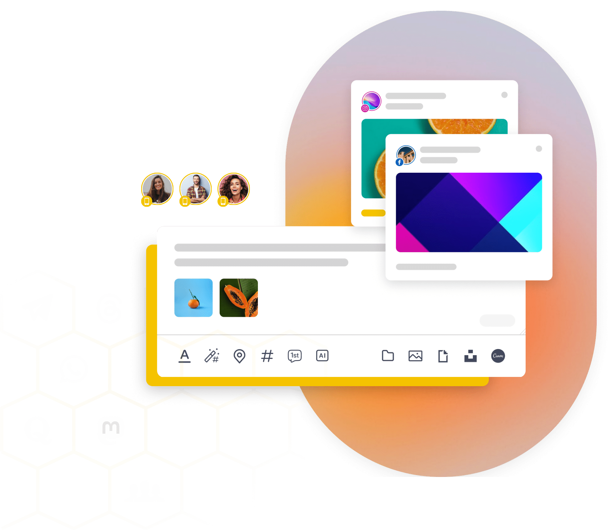 SocialBee universal posting