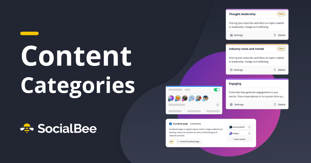 How to Use Content Categories