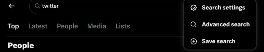 advanced search twitter