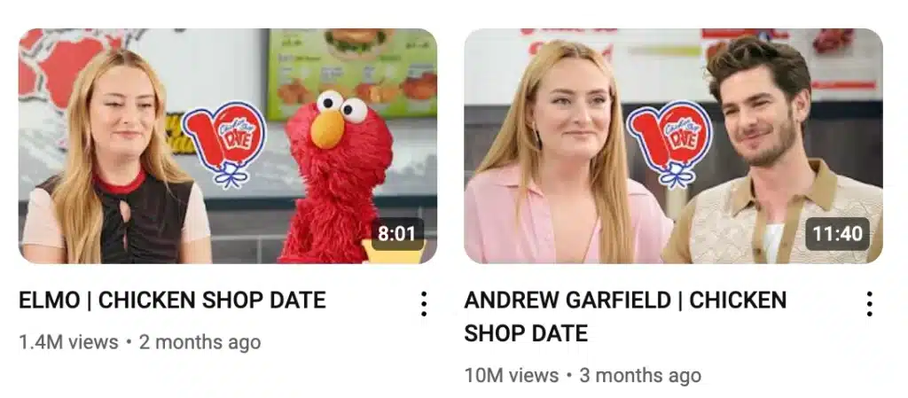 Chicken shop date thumbnail