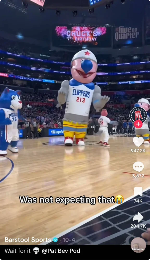 compelling tiktok caption example