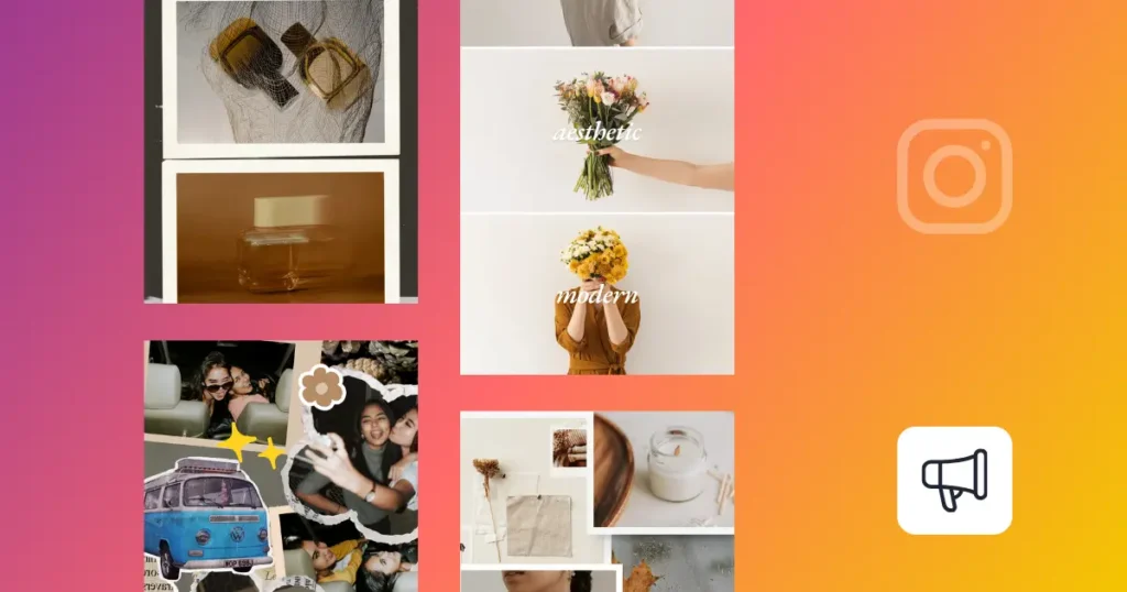 Cómo hacer un collage en Instagram story