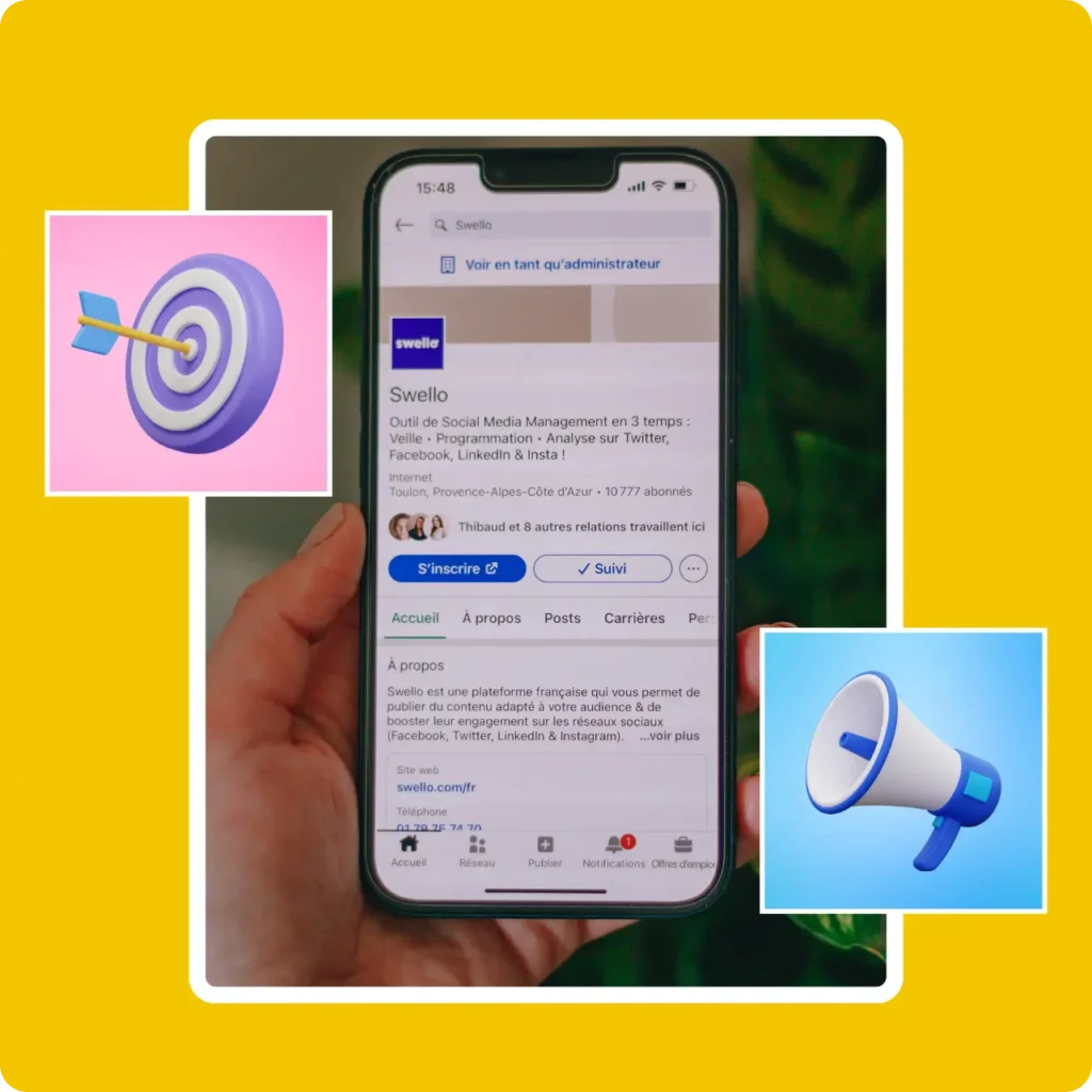 LinkedIn marketing image