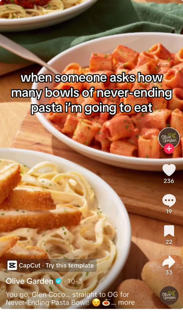 tiktok caption example with emojis